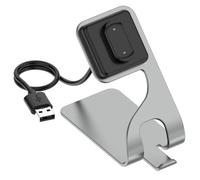 Panlouting Cavo di Ricarica USB per Fitbit | Girevole a 360° | Alluminio | 1,5 Metri | Per Amazfit GTR 3/4, T-Rex 2, Cheetah