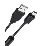 Panlouting Cavo di trasferimento dati USB 150 cm compatibile con Olympus Camera CB-USB5/USB6/USB8, E-M1, E-M10 Mark II, OM-D E-M5 Mark II, Pen E-PL7, E-PL3, Tough TG-4 XZ-1