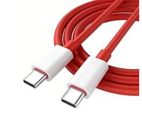 Panlouting Cavo USB-C a USB-C Ricarica Super Veloce 150W 13.7A SUPERVOOC compatibile con OnePlus 15 15R 13 13R 12 12R 11 10 Pro 9 8 7T Nord N20 N300 CE Pad 2 | Cavo di Ricarica 1 Metro