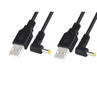 Panlouting Confezione da 2 | Cavo di alimentazione USB di ricambio compatibile con misuratori di pressione Omron M2, M3, M6 Comfort, M6, M7, M10-IT, 705-IT, Basic, M2 Classic, M3, X2 Smart, X2 Basic