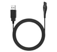 Panlouting Ricambio Cavo di ricarica USB 15V HQ8505 | Caricabatterie per Rasoi Elettrici | Compatibile con Philips Serie 3000 5000 7000 | OneBlade QP6520 QP6530 QP6510