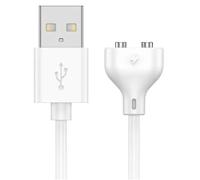 Panlouting Ricambio Cavo di Ricarica USB Magnetico | Lunghezza 80cm | 7mm | Per Giocattoli, Massaggiatori, Spazzolini Elettrici, Smartwatch, Collari per Addestramento Cani, Pulitori Viso