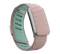 Panlouting Ricambio Cinturino Sportivo Silicone per Whoop 5.0 MG | Polsino Regolabile Impermeabile per Uomo e Donna | Ideale per Sport, Palestra e Attività All'Aperto | Rosa