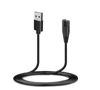 Panlouting Ricambio USB Caricabatterie100cm Cavo di Ricarica 3V per Irrigatori Orali Waterpik WP360 WP360W WP360C WP400 WP440 WP440C WP462 WP462W WP450 WP468 WF13 WP100 Series