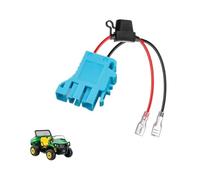 Panlouting Sostituzione Connettore del Cavo con 3 Fusibili compatibile con Giocattoli a Ruote Peg Perego Batteria SLA 12V