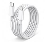 Panlouting USB-C a USB-C Cavo Ricarica 240W 12A SUPERVOOC Ricarica Super Veloce 100cm compatibile con Realme GT5 / GT Neo 5 / GT Neo 3