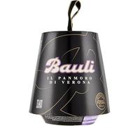 Panmoro di Verona di Bauli, Panettone con Cacao e Gocce di Cioccolato, 100g [3, 6, 12 Confezioni] (6 Pezzi)