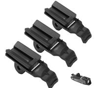 Panmout Confezione da 3 adattatori per luce bici compatibili con NiteRider Lumina, NiteRider Light, Mako Series, supporto per computer