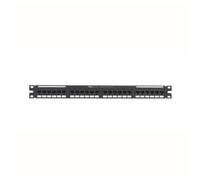 Panduit NK6PPG24Y PANN.1U CON 24 RJ45U CAT.6 NERO