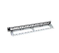 PANN.1U PER 24 RJ45S KEYSTONE