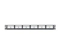 PANN.1U PER 24 RJ45U MINICOM NERO