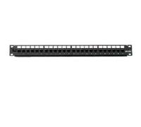 PANN.1U PER 24 RJ45U NERO