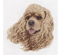 PANNA cocker spaniel kit punto croce