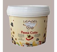 Panna Cotta Pasta Crema Concentrata ideale per Gelato Dolci Leagel - 3,5 Kg -