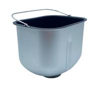 Panna Da Forno Di Pane - Padella Per La Pane Per Pane | Macchina Per Fodera In Lega In Lega Di Alluminio | Creatore Di Barili Multiuso Con Rivestimento Non Stick | Secchio Per Macchina Per La Casa Per