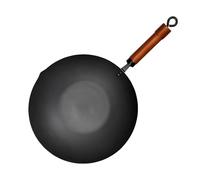 Panna di ferro - Pentola cottura non rivestita giapponese con manico ergonomico | Padella frittura antiaderente per stufa elettrica induzione codolo cucina ristoranti esterno culinario 32 cm diametro