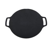 Panna di grill coreana non bastone rotondo in pietra medica Pannatura per esterni per un campeggio per stufa a gas