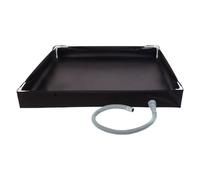 Panna Doccia Portatile - Vassoio Doccia | Bacino di Docce per Il Campeggio | Panna della delle Docce con Tubo di Scarico Staccabile | Bacino da Bagno Pieghevole per La Spiaggia da Bagno per Escu