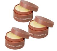 Panna idratante al burro di karité, burri per il corpo, lozione per il corpo del burro di karité biologico, idratazione profonda, per uomini e donne, per tutti i tipi di pelle (3PC)