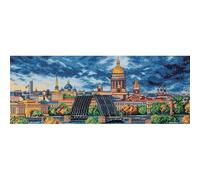 PANNA Kit per punto croce, multicolore, 36,5 x 14 cm