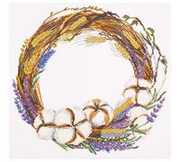 PANNA Kit punto croce, multicolore, 35x33,5cm