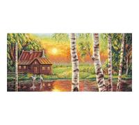 PANNA Kit punto croce, multicolore, 38,5x18cm