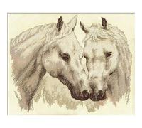 PANNA Kit punto croce, multicolore, 43,5 x 36,5 cm