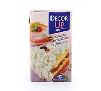 PANNA LIQUIDA ZUCCHERATA USO PASTICCERIA DECOR UP 1L DECORAZIONI E FARCITURE