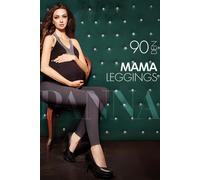 Panna 'MAMA LEGGINGS' per gravidanza con costruzione adattata pancia in...