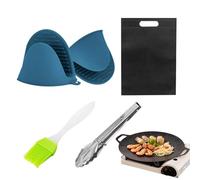 Panna Per Grill Barbecue - Panna Barbecue In Stile Coreano | Panna Multifunzione Per Rivestimento Non Stick | Vassoio Per Pentola A Induzione, Picnic, Cucina, Grigliata Esterna Interna