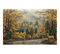 PANNA Set da Ricamo Gobelin, Multicolore, 35x23cm