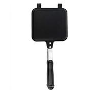 Pannatura non stick -stick a doppio stick padella waffle maker ad alta temperatura robusta e resistente per deliziosi torta o sandwich.