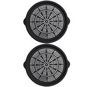 Panne per pizza - Paperino da forno a pizza | Pizze in silicone resistente all'alta temperatura | Piatti focaccia | Piatti da cucina da cuocere | Bakeware cottura per cucine per la casa ristoranti bar