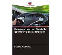 Panneau de contrôle de la géométrie de la direction