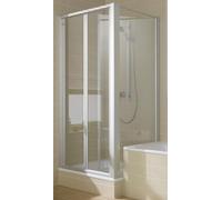 Panneau latéral de Kermi IBIZA 2000 TBD 07020, I2TBD070201PK, I2TBD070201PK, Colorazione: Argento Opaco Lucido Vetro Trasparente Vetro Trasparente Pulito