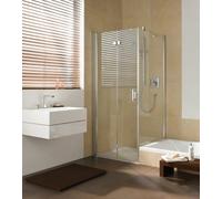 Panneau latéral Kermi DIGA TVD 09017, DITVD090172AK, DITVD090172AK, Colorazione: Vetro reale bianco trasparente