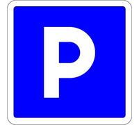 Panneau parking - L.200 x H.200 mm