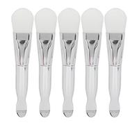 Pannella maschera facciale 5 pcs multiuso multiuso di fibre a doppia testa per applicare la maschera