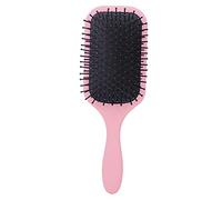 Pannella per capelli Detumling Styling Massage Scalp Cuscinetto Air Cuscini morbidi Riduci i capelli che tirano comodi materiale di tenuta per le donne (Rosa)