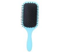 Pannella per capelli Detumling Styling Massage Scalp Cuscinetto Air Cuscini morbidi Riduci i capelli che tirano comodi materiale di tenuta per le donne (Blu)
