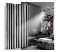 Pannelli 3D da parete in polistirolo XPS, colore argento, 100 x 50 cm, spessore 3 mm, rivestimento per soffitto e parete, leggeri e moderni, 6 m², 12 pezzi