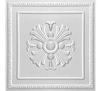 Pannelli 3D murali decorativi in plastica PVC per pareti & per soffitto >50 cm x 50 cm< effetto 3D, impermeabili, duri. Spessore 1mm