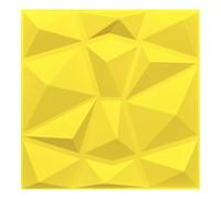 Pannelli 3D murali decorativi in plastica PVC per pareti & per soffitto >50 cm x 50 cm< effetto 3D, impermeabili, duri. Spessore 1mm