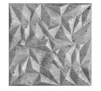 Pannelli 3D, pannelli in polistirolo, pannelli da soffitto effetto cemento, pannelli da parete 3D, decorazioni, soffitti, rivestimento da parete in cemento, spessore 3 mm, 50 x 50 cm, 8 m², 32 pezzi