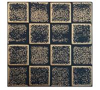 Pannelli 3D, pannelli in polistirolo, pannelli da soffitto retrò, pannelli da parete 3D, decorazioni, soffitti, rivestimento da parete vintage, spessore 3 mm, 50 x 50 cm, 4 m², 16 pezzi (86-ZL-27)