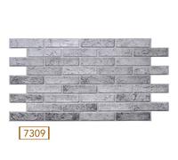 Pannelli 3D Rivestimento a parete in PVC effetto pietra,mattoni,ceramiche, legno Realistici e isolanti. - 7309 (mis.962x499mm)