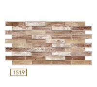 Pannelli 3D Rivestimento a parete in PVC effetto pietra,mattoni,ceramiche, legno Realistici e isolanti. - 1591 (mis.980x480mm)