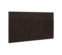 Pannelli a parete HEXIM - Eleganti pannelli 3D con 7 varianti di posa, pannelli di legno in MDF - (4,52mq wengé) pannelli a soffitto design a parete elemento in legno interior design