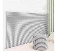 Pannelli a parete imbottiti per bambini, imbottitura murale anti-collisione 3D,PU Adesivi Murali Autoadesivo Pannelli, Testiera Imbottita per Letto,Pannelli Senso(Size:40x200cm/15.7x78.7in,Color:#02)