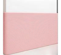 Pannelli a parete imbottiti per bambini, imbottitura murale anti-collisione 3D,PU Adesivi Murali Autoadesivo Pannelli, Testiera Imbottita per Letto,Pannelli Senso(Size:40x200cm/15.7x78.7in,Color:#03)